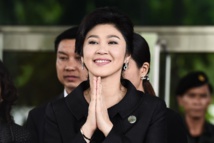 Fugitive former Thai PM Yingluck is in Britain,  junta confirms