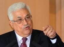 Palestinian President Mahmud Abbas