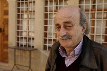 Lebanon's Druze leader Walid Jumblatt