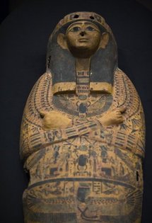 3,000-year-old sarcophagus back in Egypt