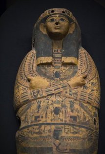 3,000-year-old sarcophagus back in Egypt 3,000-year-old sarcophagus back in Egypt