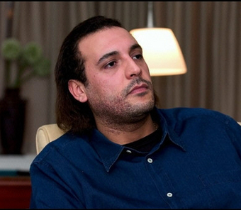 Moamer Kadhafi's son Hannibal. (AFP/File/Mahmud Turkia) Moamer Kadhafi's son Hannibal. (AFP/File/Mahmud Turkia)
