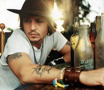 Actor Johnny Depp Actor Johnny Depp