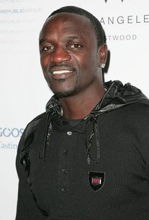 US singer Akon US singer Akon