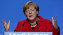 Remember Holcaust survivors before they are all gone, urges Merkel