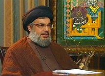 Hezbollah chief Hassan Nasrallah Hezbollah chief Hassan Nasrallah