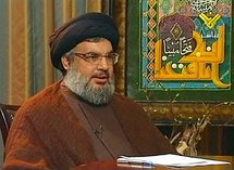 Hezbollah chief Hassan Nasrallah