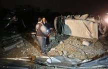 Israel warns of new Gaza assault after air strikes Israel warns of new Gaza assault after air strikes
