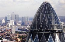 The London skyline The London skyline
