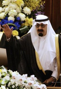 Saudi King Abdullah Saudi King Abdullah