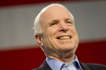 Republican Senator John McCain Republican Senator John McCain