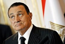 Egypt's president, Hosni Mubarak