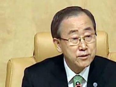 Ban Ki-moon.