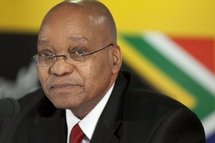 South African President Jacob Zuma, pictured in March 2010. (AFP/File/Carl Court)