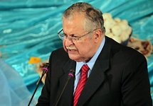 Iraq's President Jalal Talabani