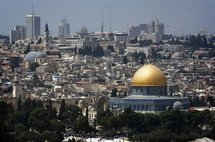 The Jerusalem skyline