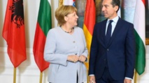 Merkel pushes for joint EU foreign policy during meet with Italian PM Merkel pushes for joint EU foreign policy during meet with Italian PM