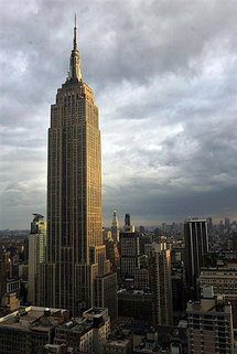 The Empire State Building in June 2009 The Empire State Building in June 2009