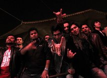 Pakistan rock renaissance defies dwindling concerts Pakistan rock renaissance defies dwindling concerts