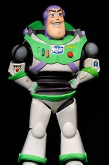 A Buzz Lightyear character. (Ethan Miller/AFP) A Buzz Lightyear character. (Ethan Miller/AFP)