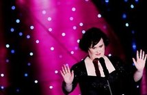 Susan Boyle, pictured in February 2010. Susan Boyle, pictured in February 2010.