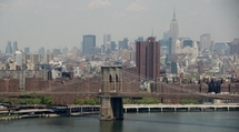 The New York skyline The New York skyline