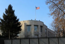 Turkey ups security in Ankara, US embassy closes over threat