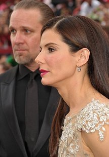 Sandra Bullock with Jesse James Sandra Bullock with Jesse James