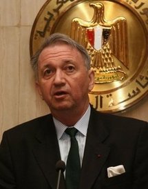 UN envoy Terje Roed-Larsen in 2008 UN envoy Terje Roed-Larsen in 2008