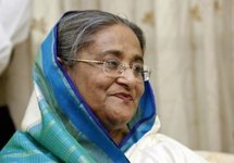 Bangladesh Prime Minister Sheikh Hasina in Dhaka in 2008 Bangladesh Prime Minister Sheikh Hasina in Dhaka in 2008