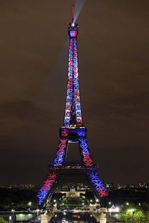 The Eiffel Tower in Paris