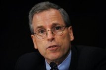 Robert Ford appears before a full committee hearing on his nomination to be ambassador to Syria at the Dirksen Senate Office Building in Washington, DC, in March 2010.