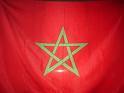 Moroccans try for largest flag record Moroccans try for largest flag record