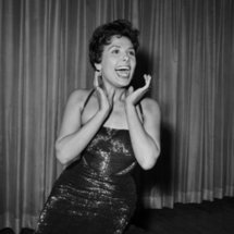 Lena Horne, in a file photo from the 1950s