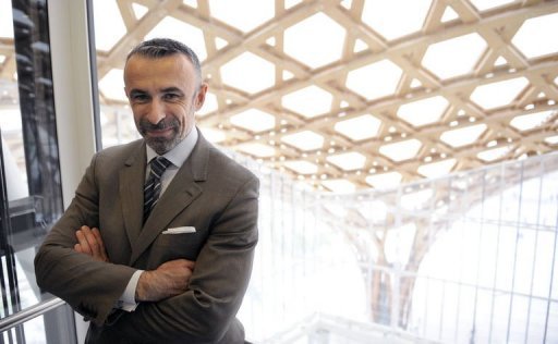 Alain Seban, director of the Paris Pompidou Centre Alain Seban, director of the Paris Pompidou Centre