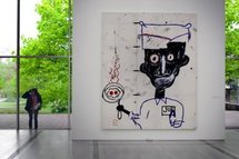 Basel retrospective pays homage to US artist Basquiat Basel retrospective pays homage to US artist Basquiat
