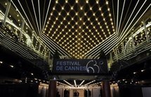 View of the interior of the Palais des Festivals in Cannes View of the interior of the Palais des Festivals in Cannes