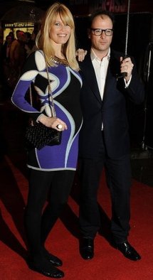 Claudia Schiffer and her British film director husband Matthew Vaughn Claudia Schiffer and her British film director husband Matthew Vaughn
