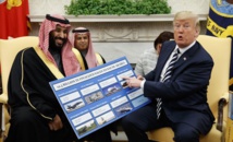 Trump, Saudi crown prince discuss regional conflicts, royal visit