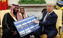 Trump, Saudi crown prince discuss regional conflicts, royal visit Trump, Saudi crown prince discuss regional conflicts, royal visit