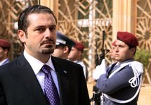 Lebanese Prime Minister Saad Hariri