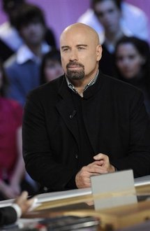 John Travolta takes part in the French TV talk show 'Le Grand Journal' in December 2008. John Travolta takes part in the French TV talk show 'Le Grand Journal' in December 2008.