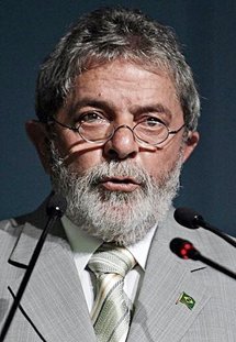 Brazilian President Luiz Inacio Lula da Silva