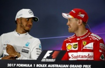 Vettel wins Australia GP from Hamilton, helped by virtual safety car