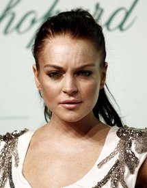 In this file photo dated 17th May 2010, Lindsay Lohan arrives for an event during the 63rd international film festival in Cannes, France. In this file photo dated 17th May 2010, Lindsay Lohan arrives for an event during the 63rd international film festival in Cannes, France.