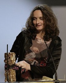 Film director Julie Bertuccelli