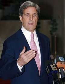 US Senator John Kerry