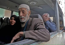 New batch of civilians, fighters leave Eastern Ghouta New batch of civilians, fighters leave Eastern Ghouta