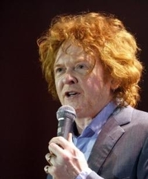 Singer Mick Hucknall performs in Leipzig, Germany, in May 2009. Singer Mick Hucknall performs in Leipzig, Germany, in May 2009.