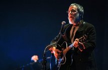 Musician Yusuf Islam, formerly known as Cat Stevens, performs during a gig in Dublin.